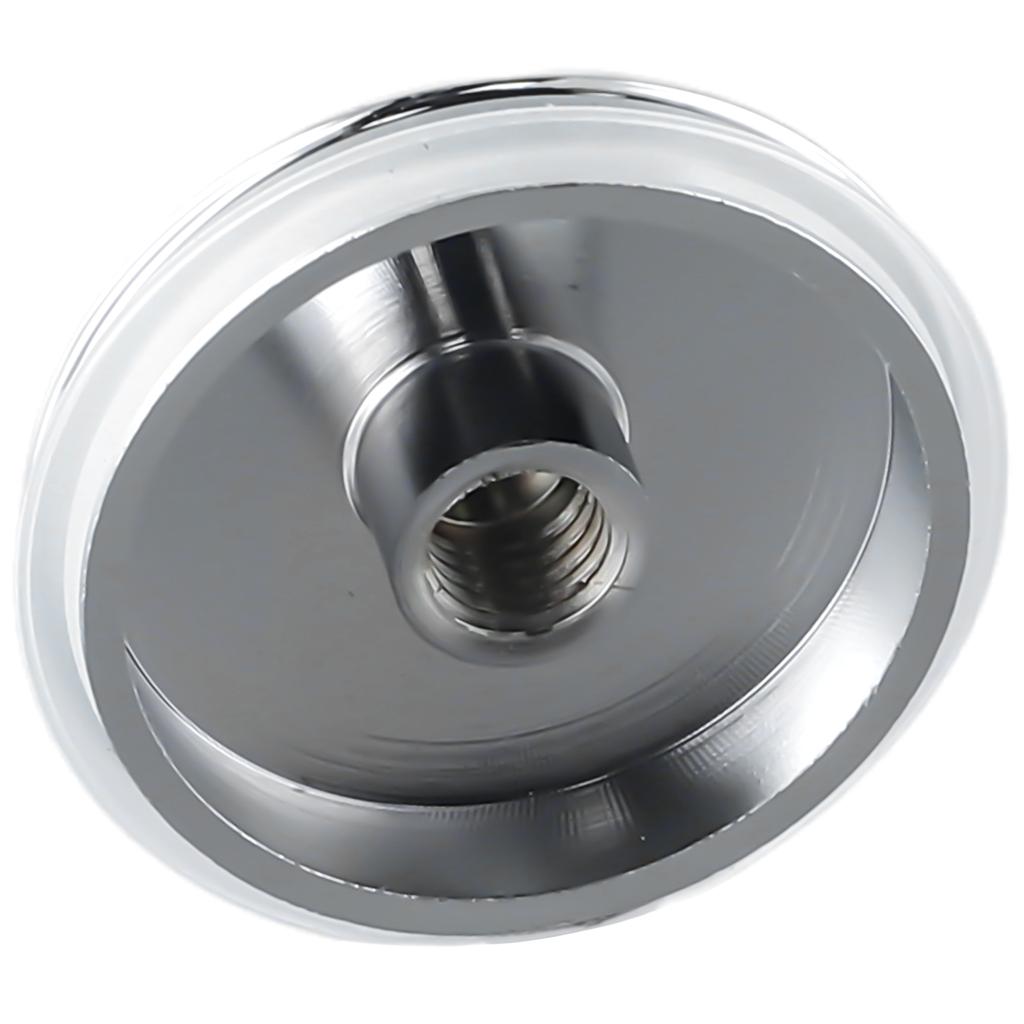 38mm Replacement Sink/Basin Waste-Plug Cap Easy Pop-Up Click Clack-Chrome