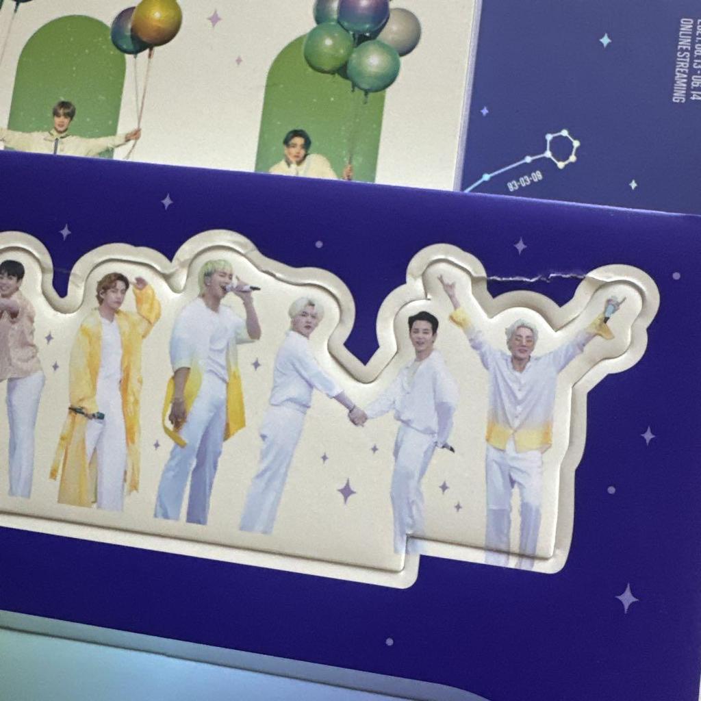 [USED] BTS 2021 MUSTER SOWOOZOO DVD with Jimin Trading Card