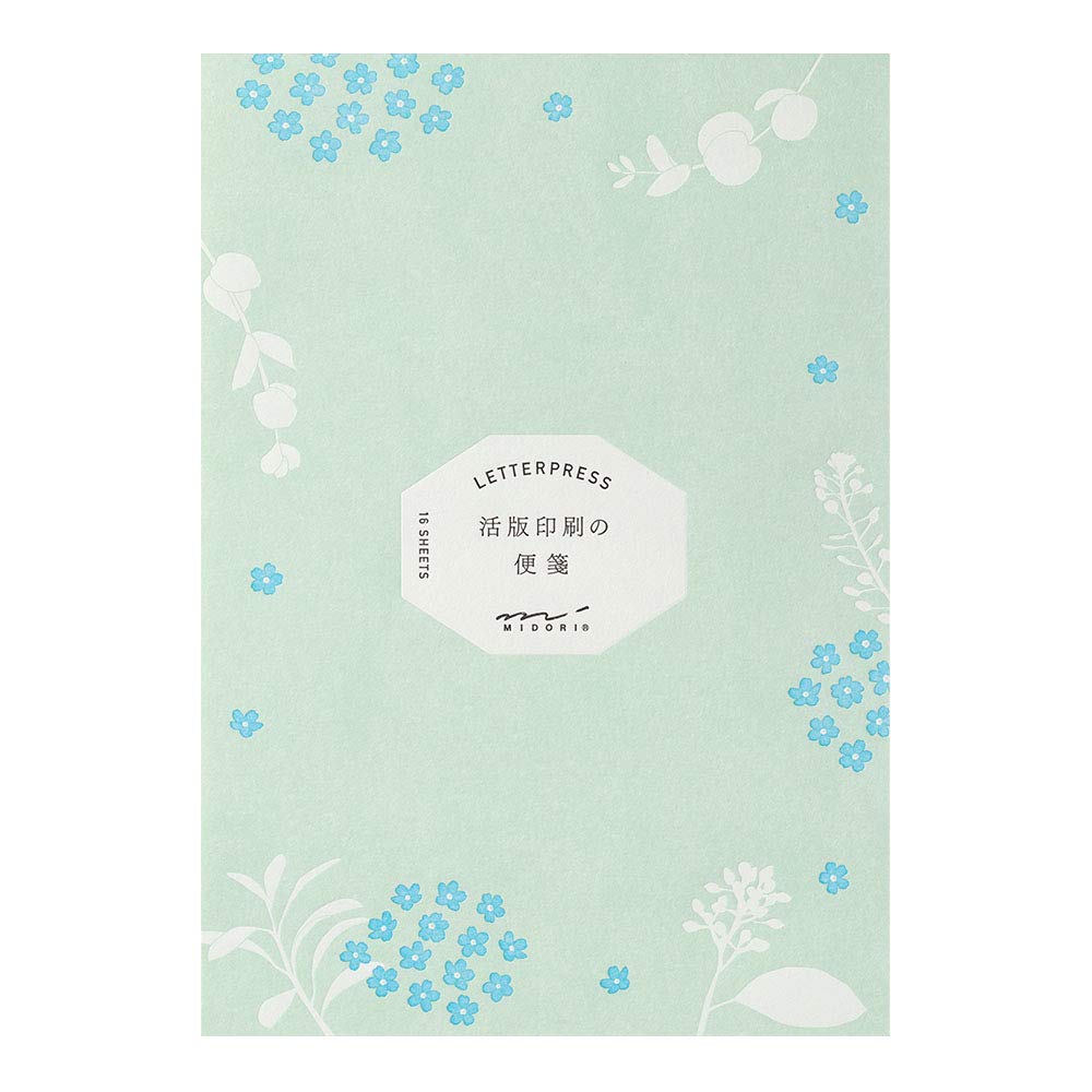

Канцелярские принадлежности Midori Letterpress Scatter Floral Pattern 20559006