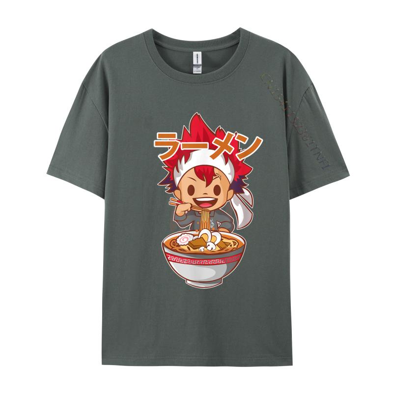 Ramen Food Wars Tops Tees Tops T Shirt Ramen Food Wars Lovers Day Cotton Fabric Mens T-shirts 3D Printed Company