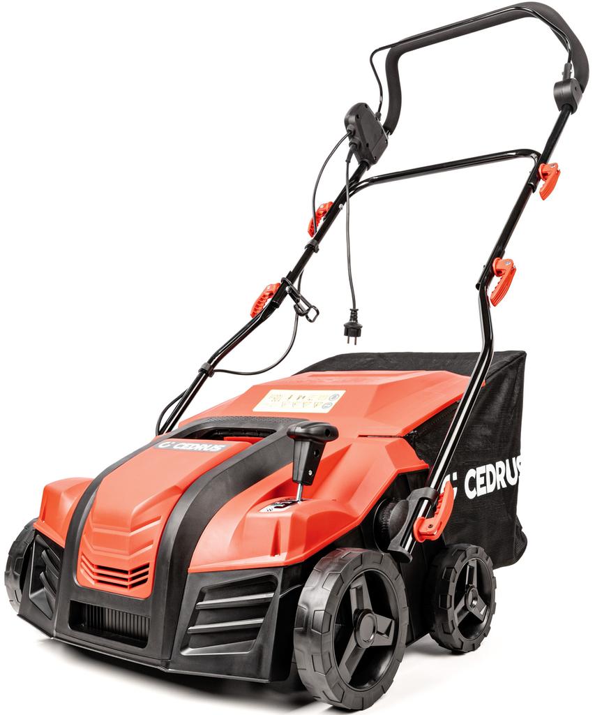 Cedrus We40 Lawn Scarifier Areator 2in1 Aerator + 2 Rollers 2000W / 40Cm Cedwe40 - Ewimax - 