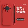Applicable to Honor 200 mobile phone case solid color borderless ultra-thin matte hard case Honor 100Pro heat dissipation and anti-drop protection
