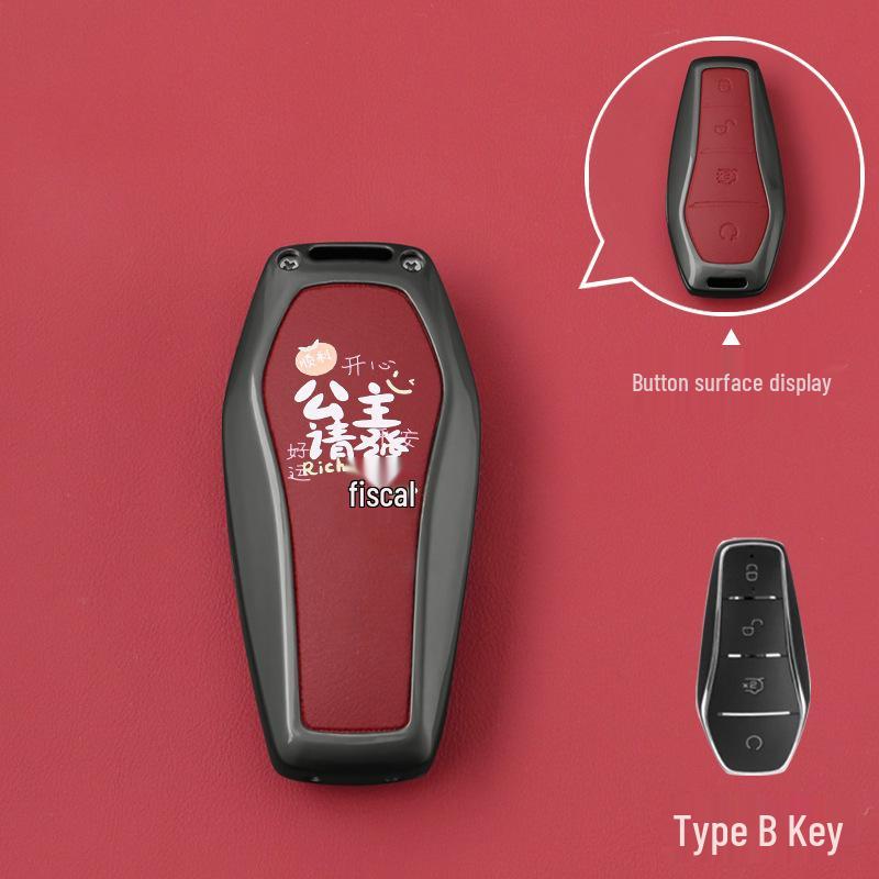 

BYD Key Case for Han, Qin Plus DMI, Song Pro, Tang L, Yuan, Destroyer 05, Seagull, Seal 06, Dolphin
