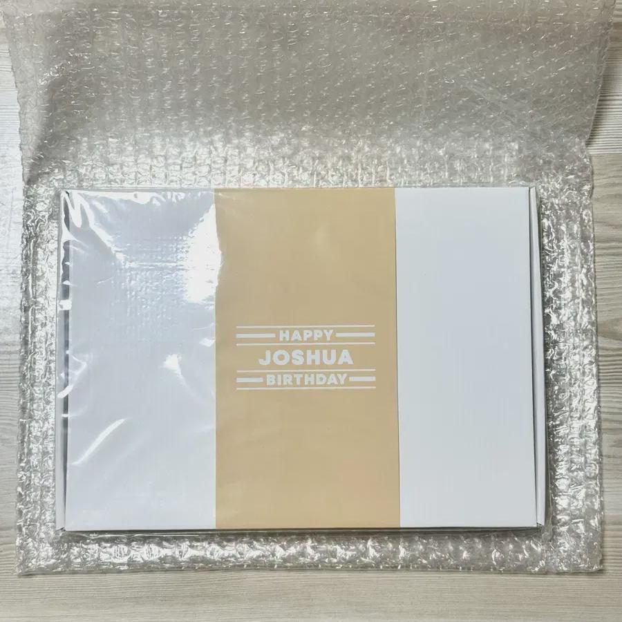 Seventeen Joshua Birthday Box Ver.2