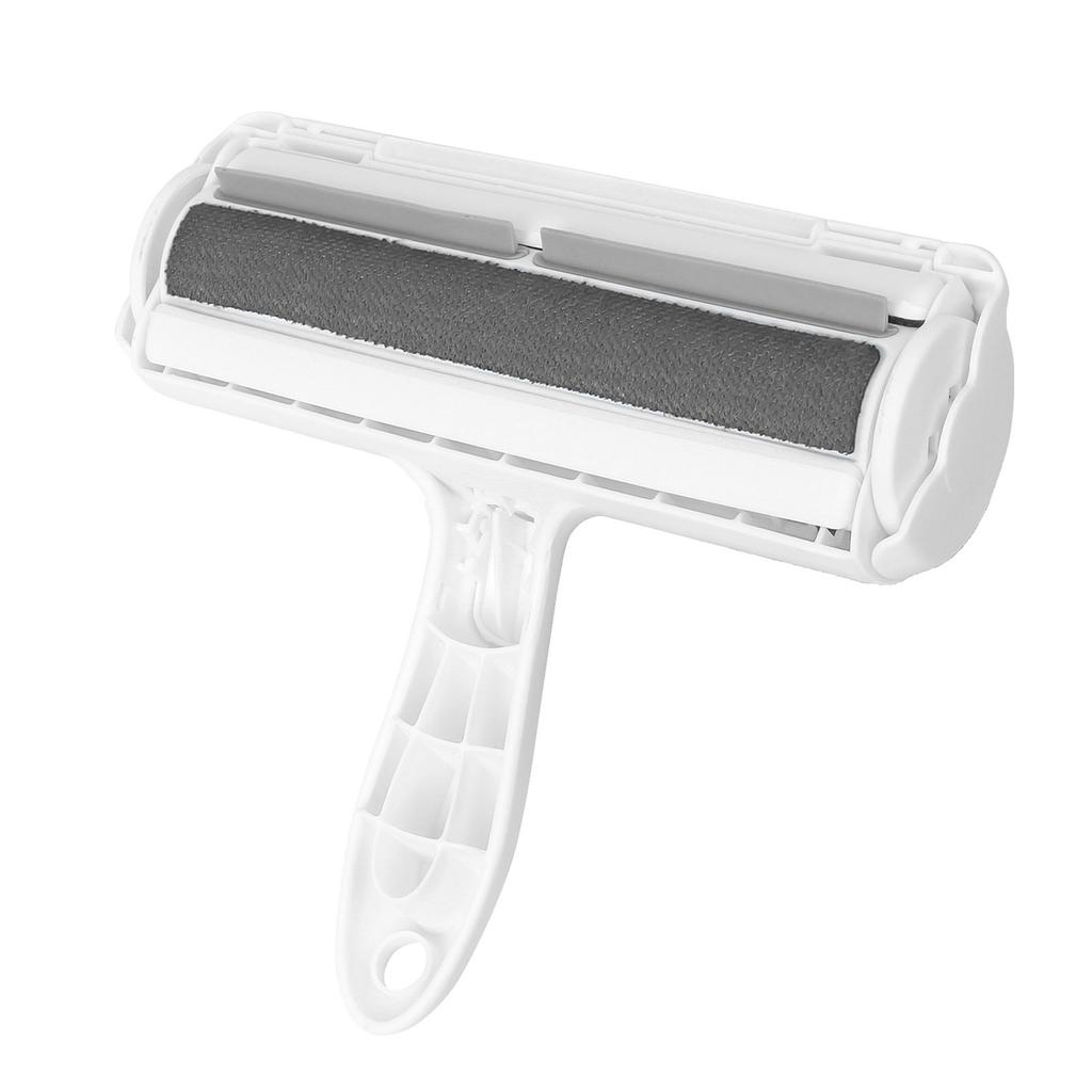 Pet Hair Remover Roller Reusable Lint Roller Dog Cat Fur Remover Portable Pets Hair Removal Cleaning Tool Hairs Scraper for Home