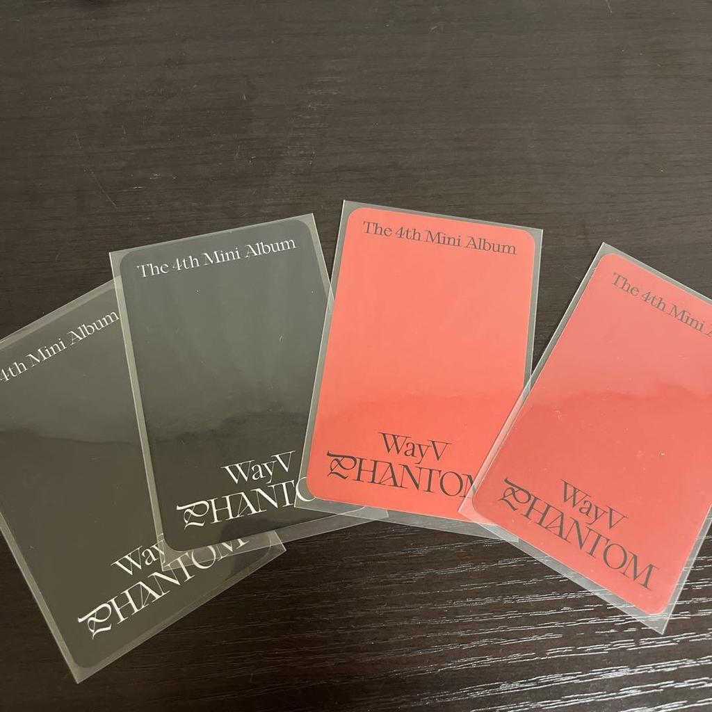 [USED] Ten Phantom Trading Cards Chinese Edition