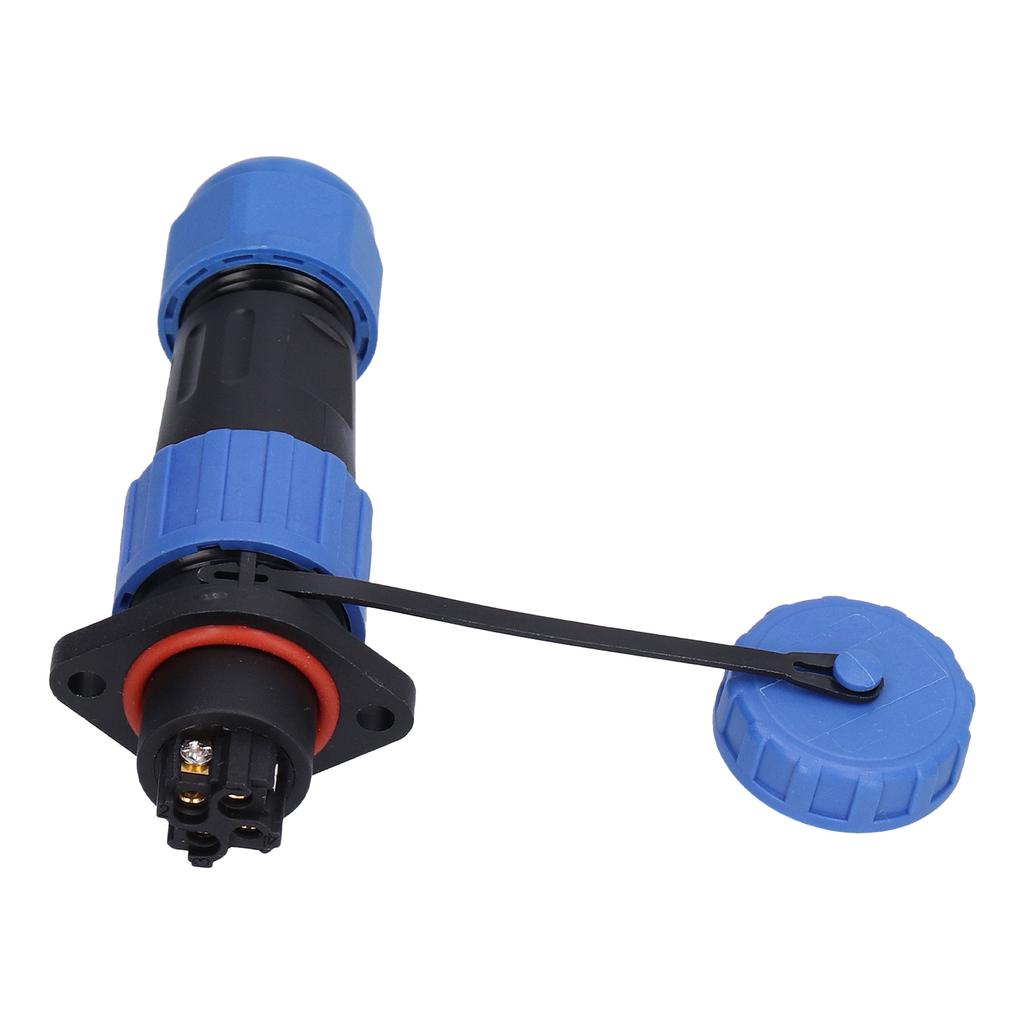 Aviation Plug Multi Core Solder Free Male Female Docking Terminal IP68 Waterproof Aviation Plug