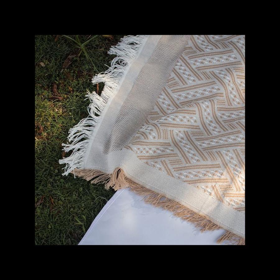 Tappetino da Picnic Retro alla Moda per Esterni Tappetino Anti-Umidità Tessuto Spesso Stile Ins Coperta Portatile da Campeggio Tappeto da Esterno