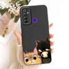For Oppo Realme 5 Case Soft Silicone Stylish Butterfly Phone Cases For Realme 5 Realme5 RMX1911 RMX1919 Case Cover Bumper