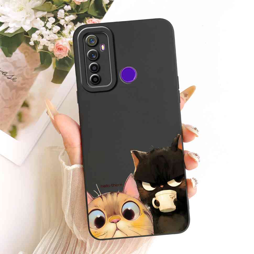 For Oppo Realme 5 Case Soft Silicone Stylish Butterfly Phone Cases For Realme 5 Realme5 RMX1911 RMX1919 Case Cover Bumper