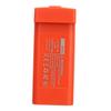 RC Drone Lithium Battery 7.4V 3000mAh Drone Battery Replacement for LYZRC L800 PRO2 Orange
