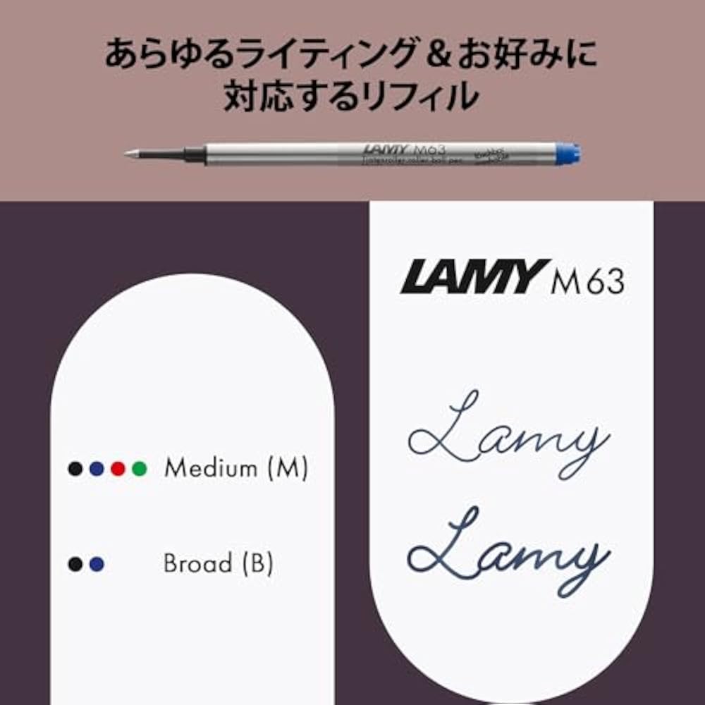 LAMY (Ramy) Safari White Rollerball Pen - Ergonomic Grip Line Width M - Comfortable for Long Writ...