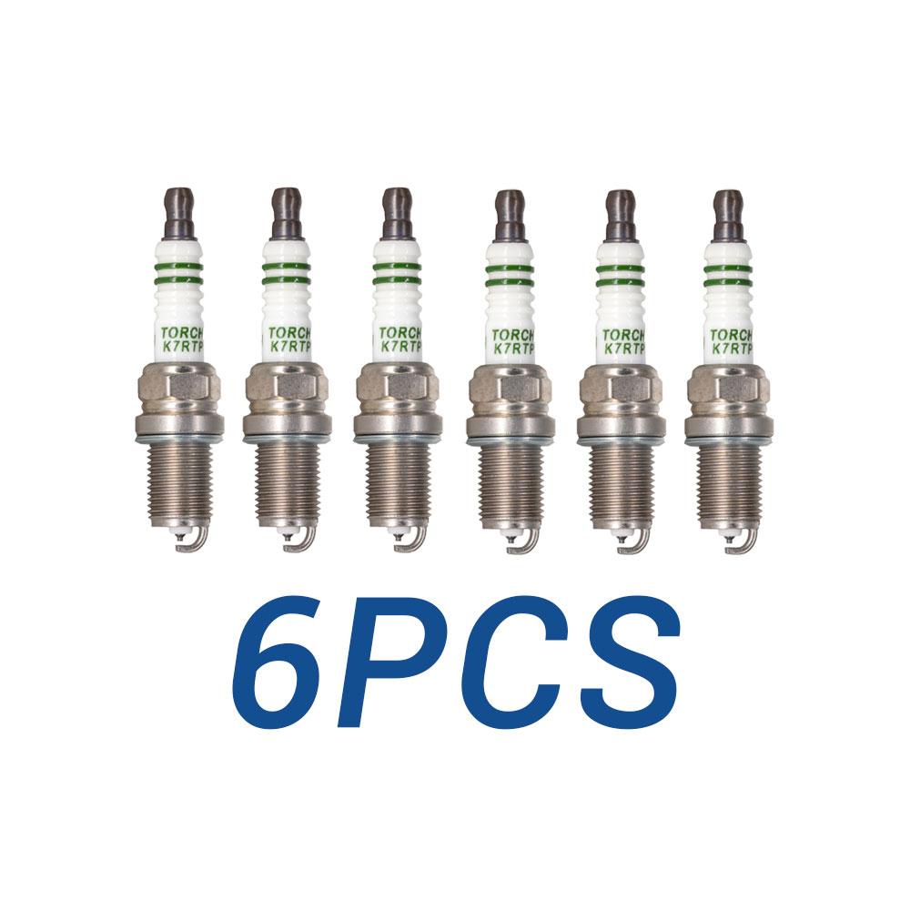 (pack of 2-8) Ignition System Spark Plug Torch K7RTP Platinum Candles for Car CHERY for BYD for SAIC MG for GREAT WALL