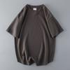 Heavy Retro Lazy Style Export Short-Sleeved T-shirt