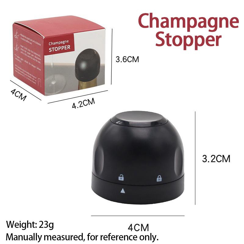 Wine Vacuum Stopper Stoppers for Bottles Bottle Pourer Champagne Stopper Vacuum Wine Stopper Wine Bottle Cover