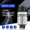 Waterproof 12V 50A Push Button Switch for Cars Boats Track Horns and Engine Starting