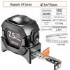 5m Steel Tape Measure with Automatic Lock - Mini, Durable, Stainless Steel Ruler