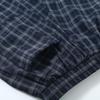Men's Plaid Casual Shorts, Elastic Waist Drawstring Summer Beach Shorts (L-5XL)