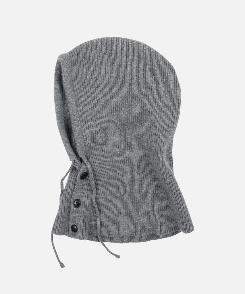 FRIZMWORKS Merino Wool Knit Balaclava _ Gray