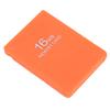 High Speed Game Memory Card Professional 16MB Memory Save Card Compatible for Playstation 2Orange