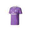 Real Madrid Fußballtrikot Herren Lila AI5158