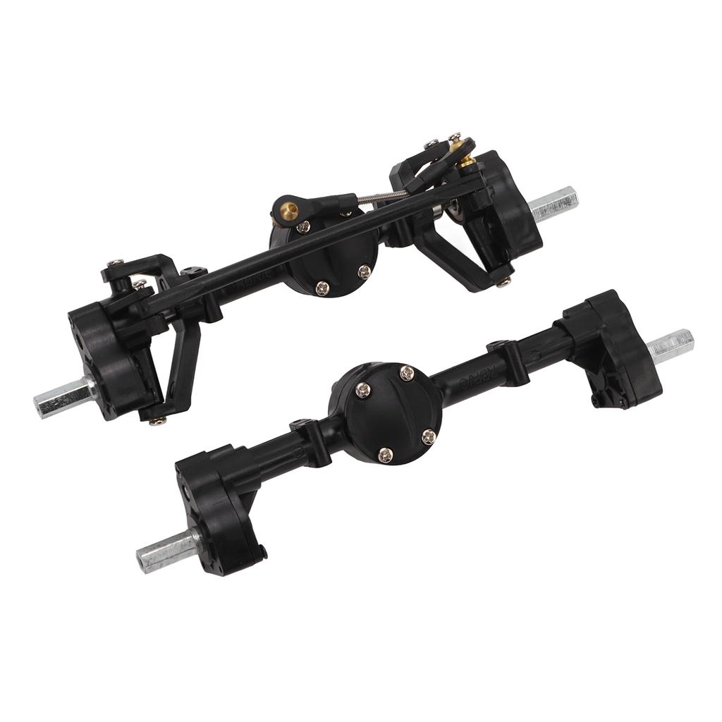 RC Front Rear Plastic Portal Axle Aluminum Remote Control Car Drive Shaft for WPL C14 C24 1 16 RC Vehicle