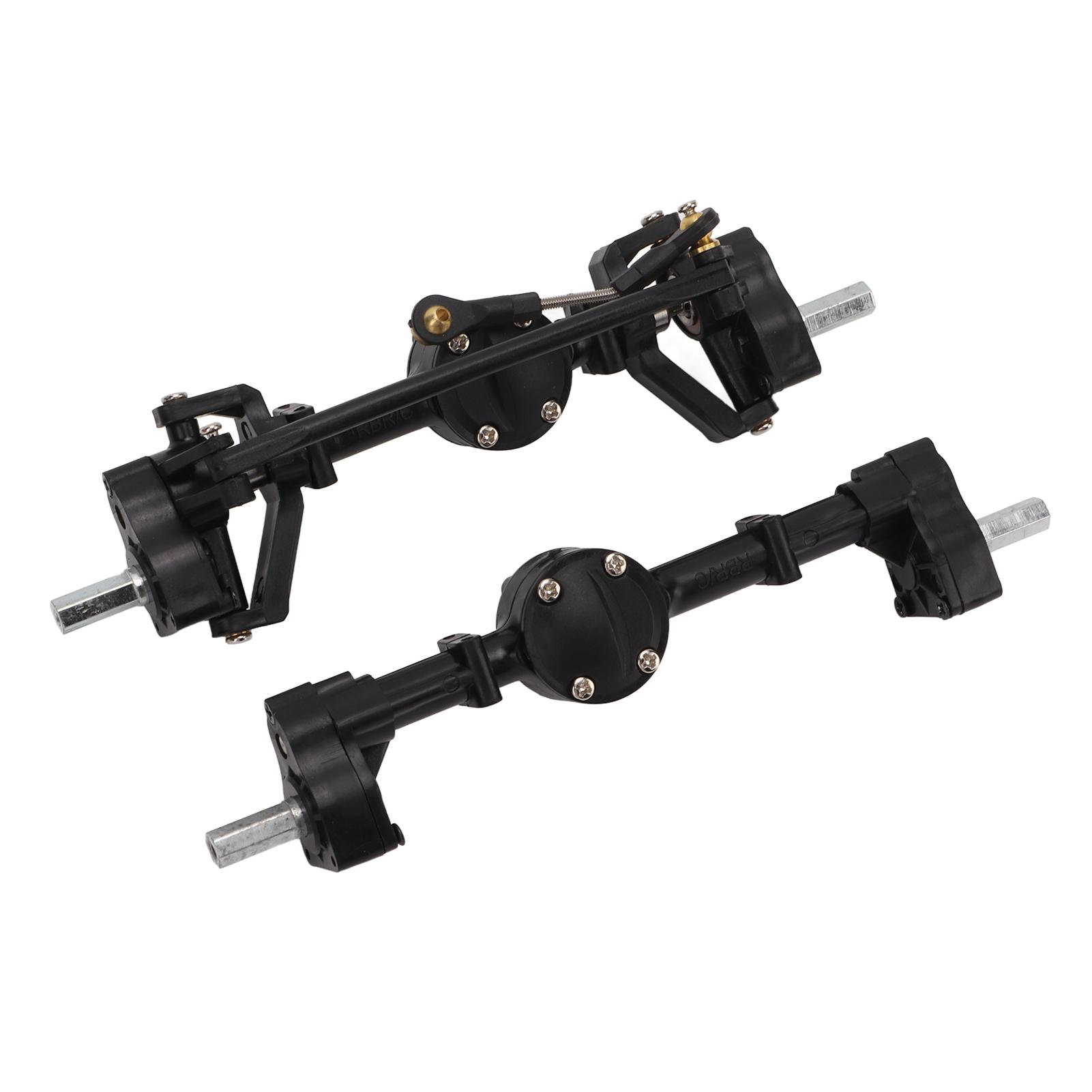 

RC Передня Задня Пластикова Портальна Вісь Алюмінієвий Пульт Дистанційного Керування Автомобільний Карданний Вал для WPL C14 C24 116 RC