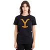 Yellowstone Womens/Ladies Symbol T-Shirt