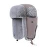Unisex Cross-Border Lei Feng Hat: Plus Velvet, Thickened, Windproof, Warm for Outdoor Activities, Skiing, Cycling, Ear Protection.
