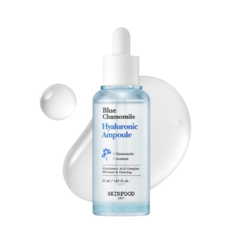 Skinfood Ampoule hyaluronique à la camomille bleue 50 ml