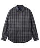 ALVINCLO [De Luxe] Unisex Semi-Oversized Long Sleeve Check Pattern Shirt Dlx1271 (4 Colors)