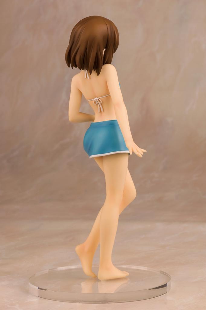 K-ON Hirasawa Yui Swimsuit ver. (17 scale PVC painted finished product)