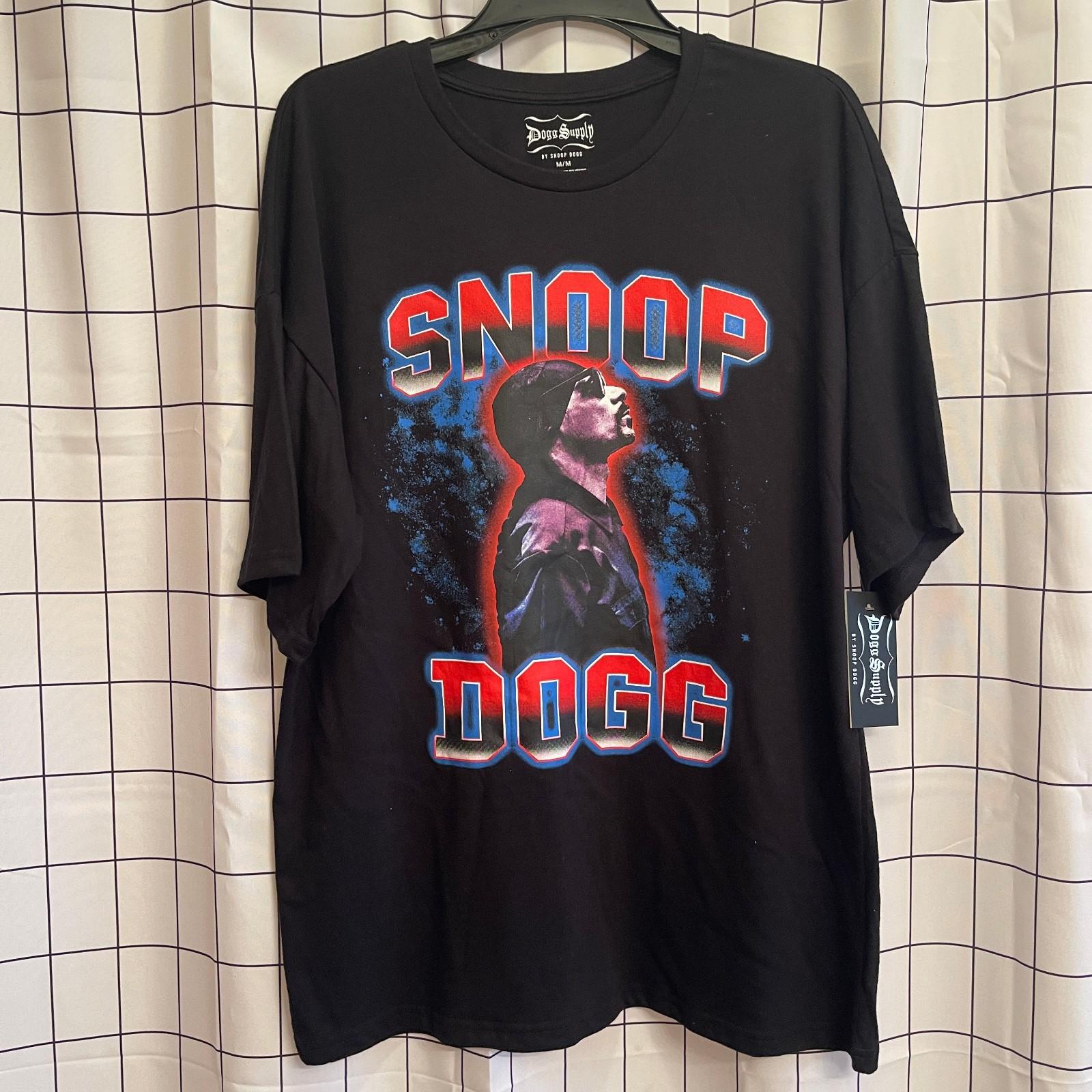SNOOP DOGG T-shirt - Dogg Supply by Snoop Dogg - Size Medium - New L