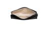 AlistaVolare Minerva Box Pencil Case, Velvet and Genuine Leather, Luxury Avvio Minerva (Nero)