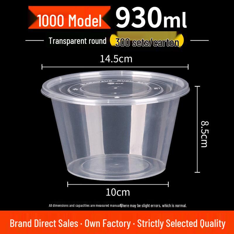Eco-Friendly Disposable Rice Husk Food Bowl with Lid