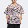 Adidas Originals Kt Co Allover Print Short Sleeve Casual Shirt Men Tops HR6458