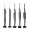 Magnetic Tip Pentalobe Screwdriver for Electronics Repair Maintenance Tool with Steel Tip and Rotating Caps Designs