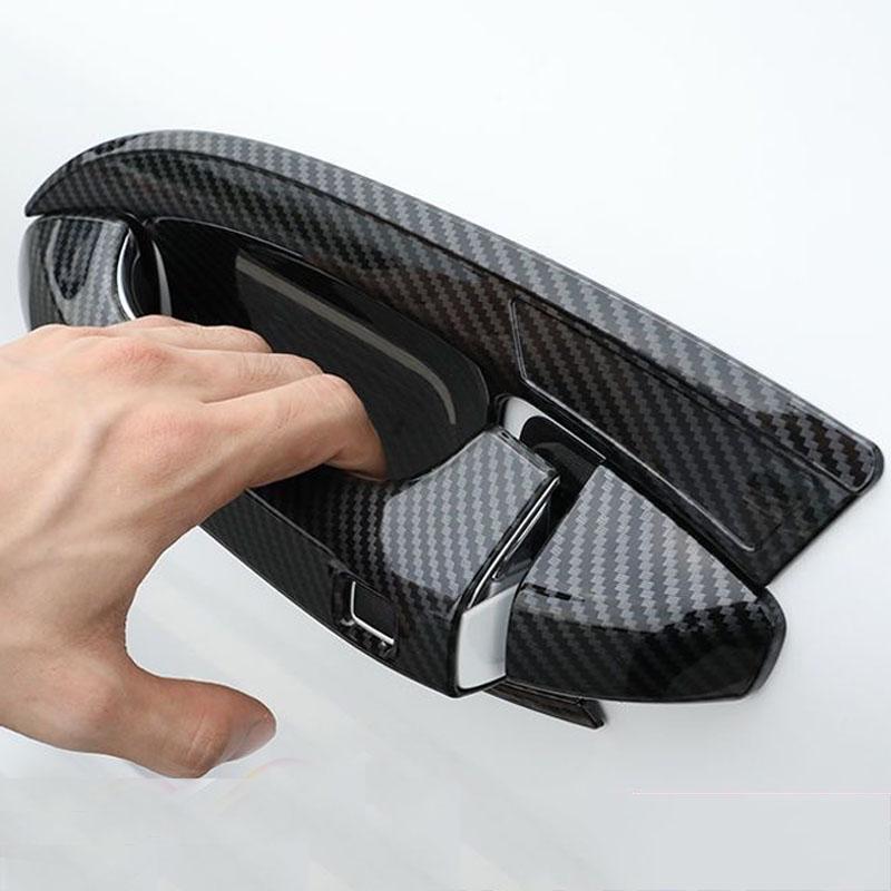 Car Door Handle Bowl Trim Cover Protect for Kia K5 Optima 2019 2020 2021 2022 2023 2024