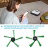 Accessories Set for Kobold VR200 & VR300 Vacuum Robots - 3X HEPA Filters & 2X Side Brushes