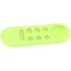 Remote Control Cover, TV Remote Control Cover, Protective Cover, Silicone Case with TV Remote Control (Luminous Green)