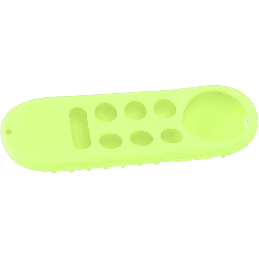 Remote Control Cover, TV Remote Control Cover, Protective Cover, Silicone Case with TV Remote Control (Luminous Green)