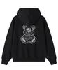 Openyard(Oy) Patch Dolly Hoodie Zip Up - Black
