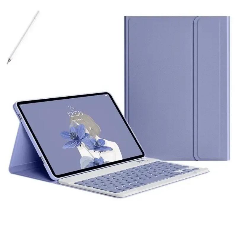 Honor X8a/X9 Pro Tablet Leather Case with Magnetic Wireless Bluetooth Keyboard (Russian Compatible)