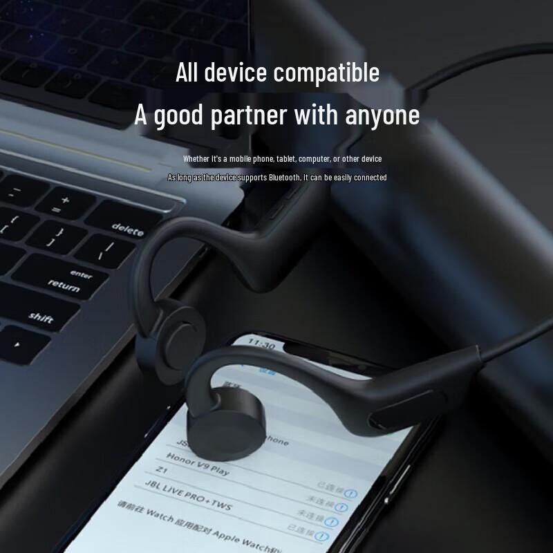 Bach John BC02 Luftleitende Bluetooth Sport-Kopfhörer