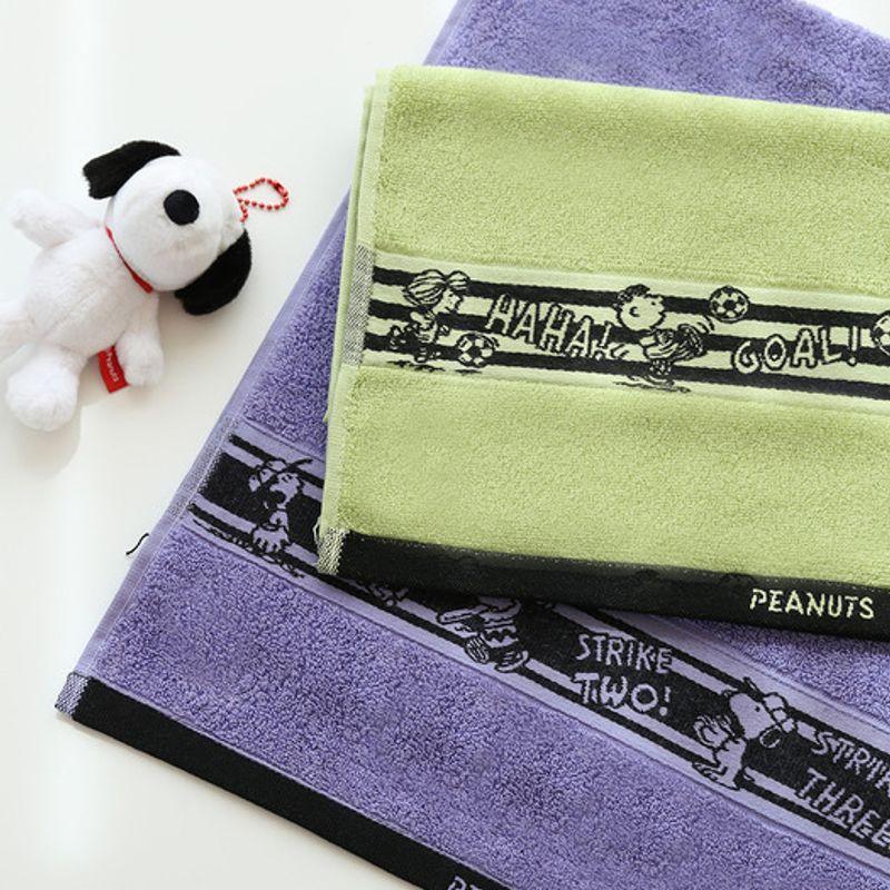 Songwol Towel Snoopy Playsports 30 count 150g Towels (5 sheets)
