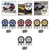RC Car Part Toy Car Wheel Rims Aluminum Alloy Sturdy Replacement Accessories for
