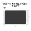 1pc/1sheet PE Tyre Protection No-glue Adhesive Quick Drying Fast Tyre Tube  Cycling Equipment