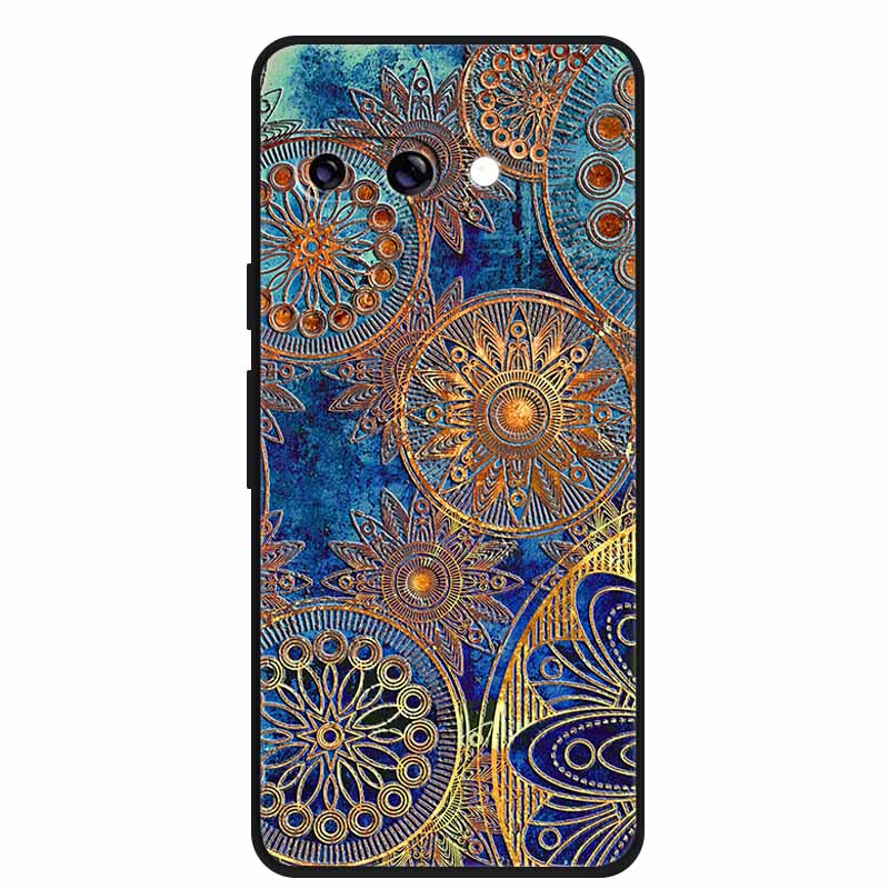 For Google Pixel 10a Case 3D Relief Flower Emboss Soft Silicone Funda Google Pixel 10a 5G 3D Cartoon Shell Pixel10a 3D Relief