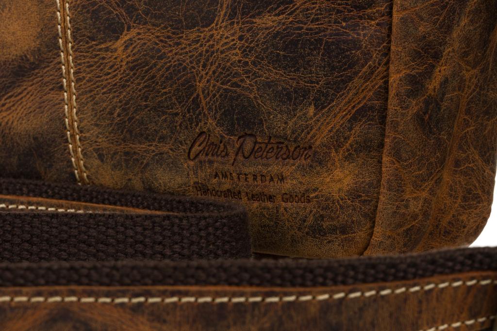 Leather Bag PTN 015-TMH-6570 Tan