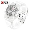 Oufanni Unisex High School Waterproof Quartz Watch for Students - Luminous, Ideal for Exams
